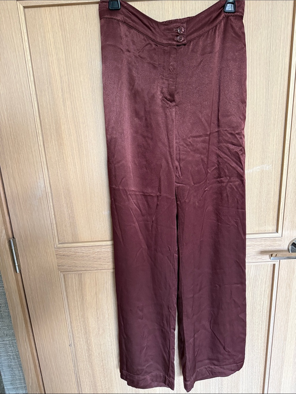NWOT- YFB Women's Wide-Leg Trousers — Brown